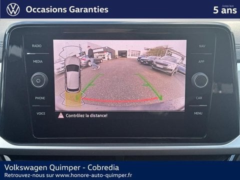 Voitures D'occasion À Quimper | Volkswagen T-Roc 1.0 Tsi 116Ch Vw Edition