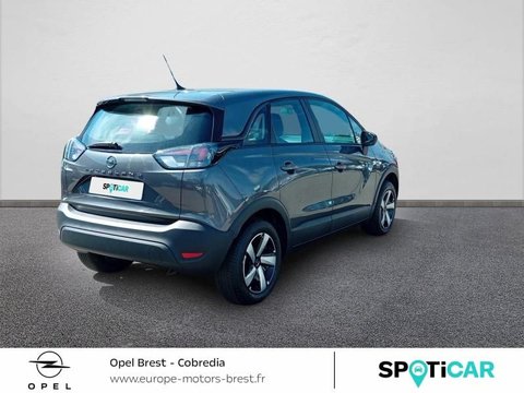Voitures D'occasion À Brest | Opel Crossland 1.2 Turbo 110Ch Edition