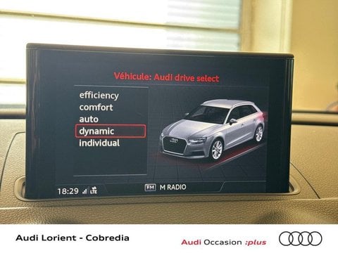 Voitures D'occasion À Lanester | Audi A3 Sportback 30 Tdi 116Ch Sport Limited Euro6D-T 109G