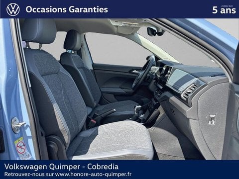 Voitures D'occasion À Quimper | Volkswagen T-Cross 1.0 Tsi 116Ch Vw Edition Dsg7