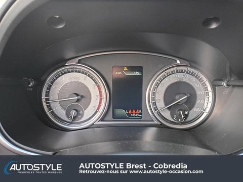 Voitures D'occasion À Brest | Suzuki Vitara 1.4 Boosterjet Hybrid 129Ch Privilège