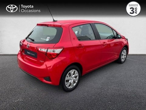 Voitures D'occasion À Noyal-Pontivy | Toyota Yaris 70 Vvt-I Dynamic 5P My22