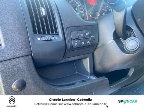 Voitures D'occasion À Lannion | Citroën Jumper Fg 35 L3H2 2.2 Bluehdi 165 S&S Driver