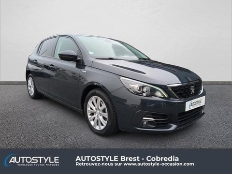 Voitures D'occasion À Brest | Peugeot 308 1.5 Bluehdi 100Ch E6.C S&S Style