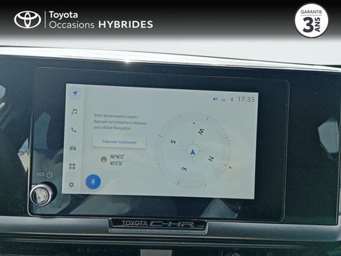 Voitures D'occasion À Lanester | Toyota C-Hr 1.8 Hybride 140Ch Dynamic My25