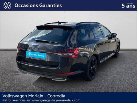 Voitures D'occasion À Morlaix | Škoda Superb Combi 2.0 Tdi 150Ch Scr Sportline Dsg7