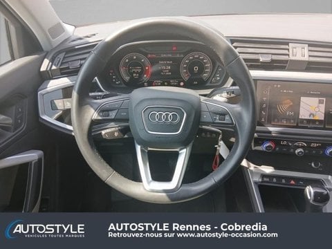 Voitures D'occasion À La Mézière | Audi Q3 35 Tdi 150Ch Design Luxe S Tronic 7