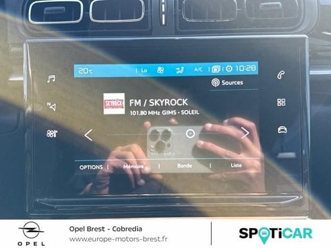 Voitures D'occasion À Brest | Citroën C3 1.2 Puretech 110Ch S&S Shine 124G