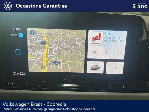 Voitures D'occasion À Brest | Volkswagen Golf 1.0 Etsi Opf 110Ch Life Plus Dsg7