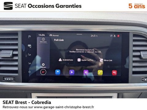 Voitures D'occasion À Brest | Seat Ateca 1.5 Tsi 150Ch Start&Stop Xperience Dsg
