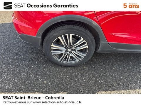 Voitures D'occasion À Saint-Brieuc | Seat Arona 1.0 Tsi 95Ch Style