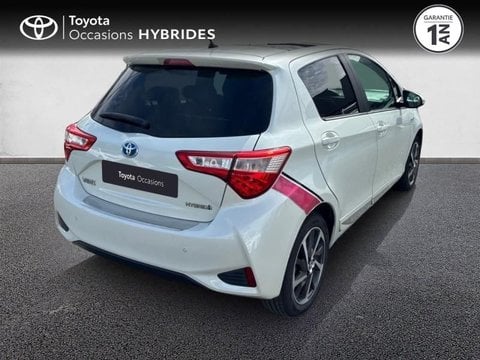 Voitures D'occasion À Plérin | Toyota Yaris 100H Chic 5P
