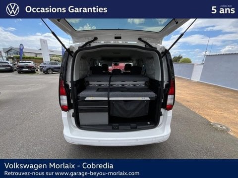 Voitures D'occasion À Morlaix | Volkswagen Caddy California 1.5 Tsi 116Ch Dsg7