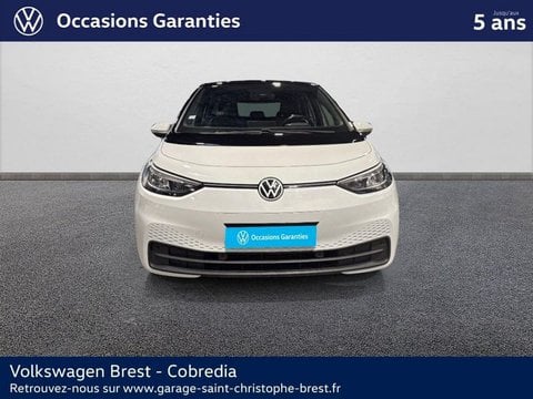 Voitures D'occasion À Brest | Volkswagen Id.3 145Ch Pro 58 Kwh