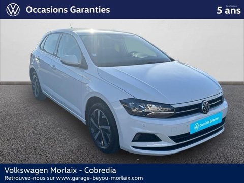 Voitures D'occasion À Morlaix | Volkswagen Polo 1.0 Tsi 95Ch Connect Euro6D-T