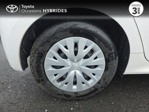 Voitures D'occasion À Brest | Toyota Yaris 116H Dynamic Business 5P + Programme Beyond Zero Acad...