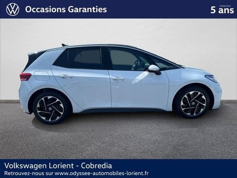 Voitures D'occasion À Lanester | Volkswagen Id.3 204Ch Pro Performance 58 Kwh Life Plus