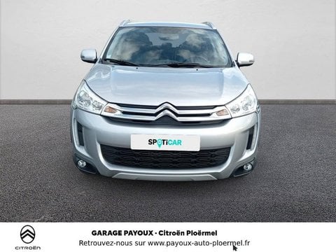 Voitures D'occasion À Ploërmel | Citroën C4 Aircross 1.6 E-Hdi115 4X2 Feel Edition