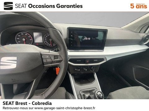 Voitures D'occasion À Brest | Seat Arona 1.0 Ecotsi 95Ch Start/Stop Urban Euro6D-T