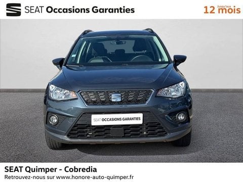 Voitures D'occasion À Quimper | Seat Arona 1.0 Ecotsi 115Ch Start/Stop Style Business Euro6D-T