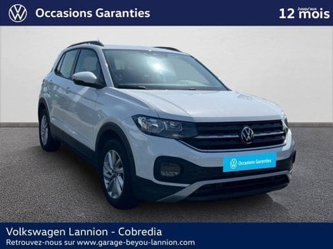Voitures D'occasion À Lannion | Volkswagen T-Cross 1.0 Tsi 95Ch Life Tech