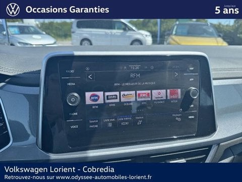 Voitures D'occasion À Lanester | Volkswagen T-Roc 1.5 Tsi Evo 150Ch Style Dsg7