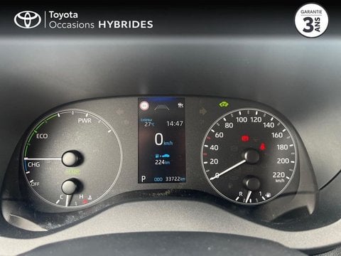 Voitures D'occasion À Pluneret | Toyota Yaris 116H Dynamic 5P Mc24