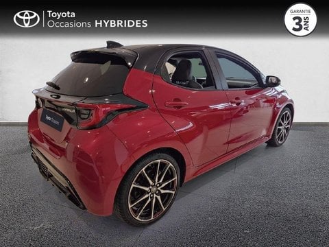 Voitures D'occasion À Brest | Toyota Yaris 116H Gr Sport 5P My22