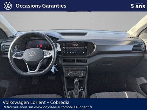 Voitures D'occasion À Lanester | Volkswagen T-Cross 1.0 Tsi 110Ch Life Tech Dsg7