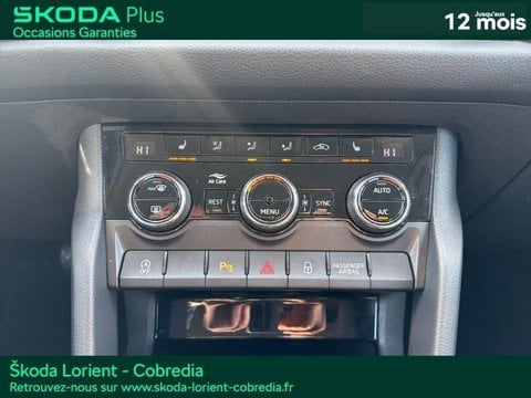 Voitures D'occasion À Lanester | Škoda Kodiaq 2.0 Tdi 150Ch Scr Style Dsg7 5 Places