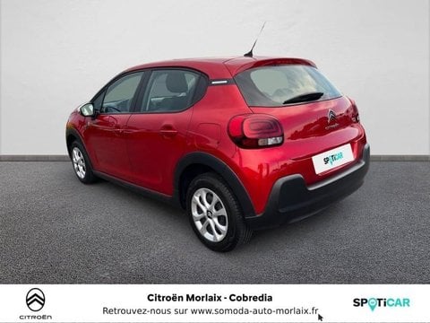 Voitures D'occasion À Saint-Martin-Des-Champs | Citroën C3 1.2 Puretech 83Ch S&S You!