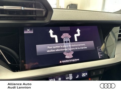 Voitures D'occasion À Lannion | Audi A3 Sportback 40 Tfsi E 204Ch S Line S Tronic 6