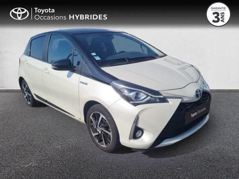Voitures D'occasion À Brest | Toyota Yaris 100H Collection 5P My19
