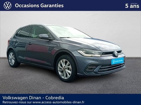 Voitures D'occasion À Quevert | Volkswagen Polo 1.0 Tsi 95Ch Style