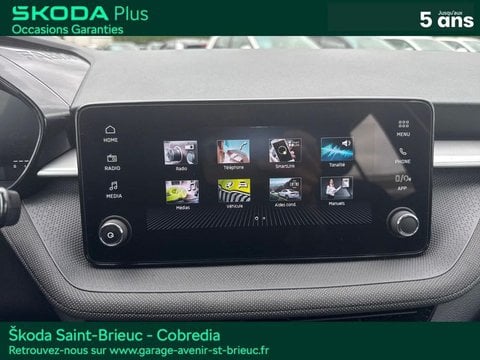 Voitures D'occasion À Saint-Brieuc | Škoda Fabia 1.0 Tsi Evo2 95Ch Selection