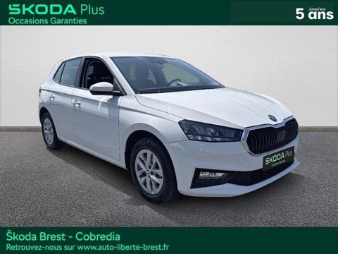 Voitures D'occasion À Brest | Škoda Fabia 1.0 Tsi Evo2 95Ch Selection