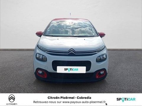 Voitures D'occasion À Ploërmel | Citroën C3 Puretech 82Ch Graphic S&S E6.D