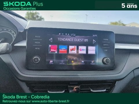 Voitures D'occasion À Brest | Škoda Fabia 1.0 Tsi 95Ch Ambition