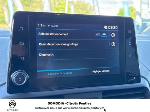 Voitures D'occasion À Saint-Thuriau | Peugeot Rifter Bluehdi 100Ch Standard Active