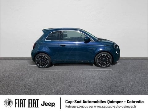Voitures D'occasion À Quimper | Fiat 500 E 118Ch Icône Plus