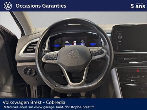 Voitures D'occasion À Brest | Volkswagen T-Roc 2.0 Tdi 116Ch Vw Edition