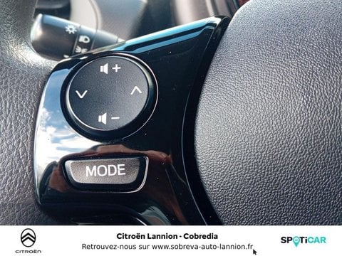 Voitures D'occasion À Lannion | Citroën C1 Vti 72 S&S Feel 5P E6.D