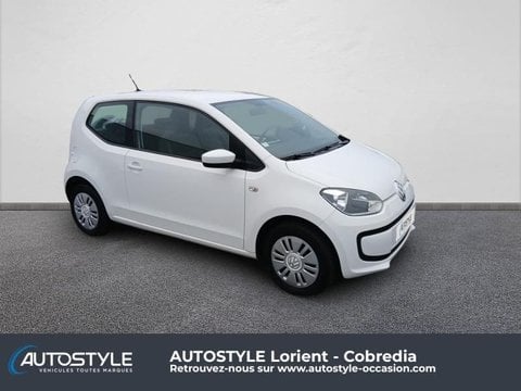 Voitures D'occasion À Lanester | Volkswagen Up Up! 1.0 75Ch Move Up! 3P