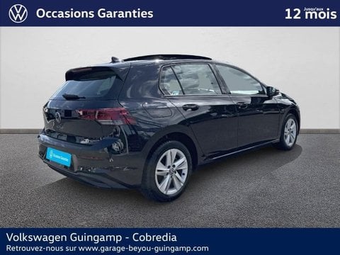 Voitures D'occasion À Guingamp | Volkswagen Golf 1.5 Etsi Opf 130Ch Life Plus Dsg7