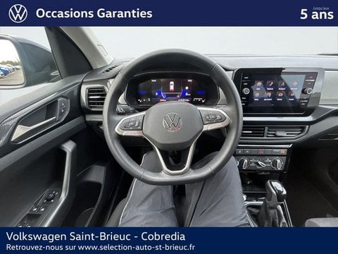 Voitures D'occasion À Saint-Brieuc | Volkswagen T-Cross 1.0 Tsi 116Ch Vw Edition Dsg7