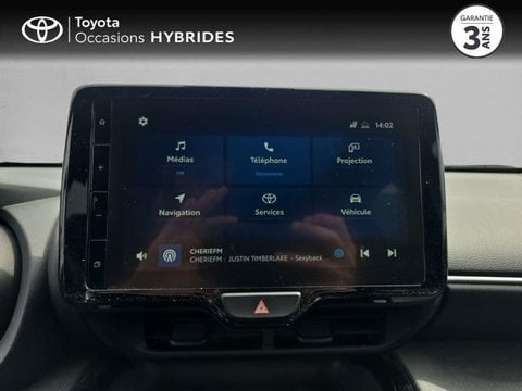 Voitures D'occasion À Vannes | Toyota Yaris Cross 116H Design My22