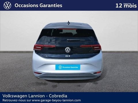 Voitures D'occasion À Lannion | Volkswagen Id.3 204Ch Pro Performance 58 Kwh Active