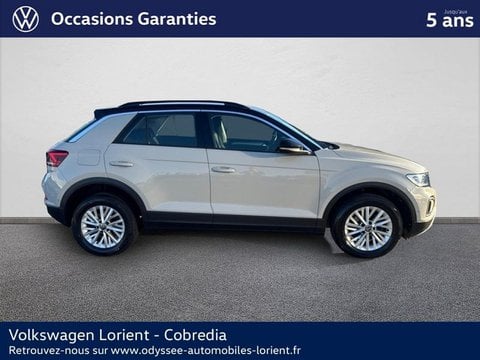 Voitures D'occasion À Lanester | Volkswagen T-Roc 1.5 Tsi Evo 150Ch Life Plus