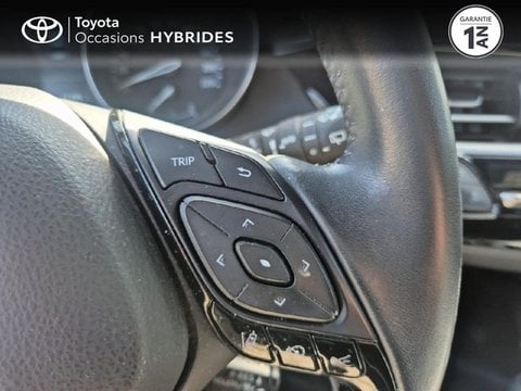 Voitures D'occasion À Vannes | Toyota C-Hr 1.8 Hybride 122Ch Design Ultimate E-Cvt