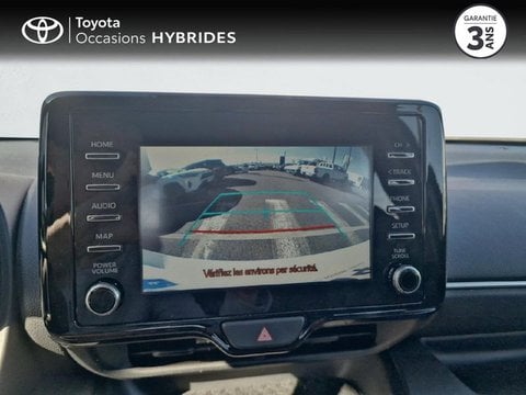 Voitures D'occasion À Brest | Toyota Yaris 116H Dynamic Business 5P + Programme Beyond Zero Acad...